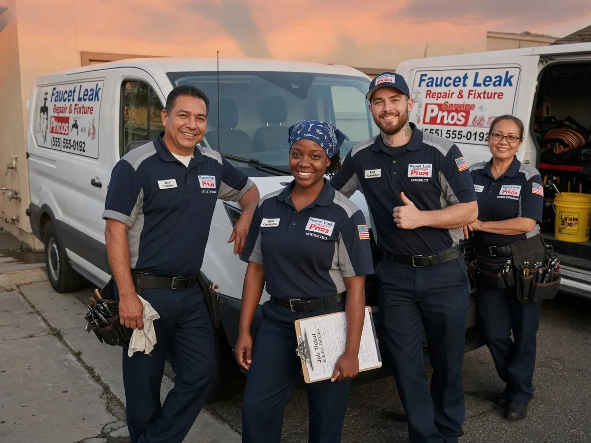 Faucet Repair company in Garland, TX