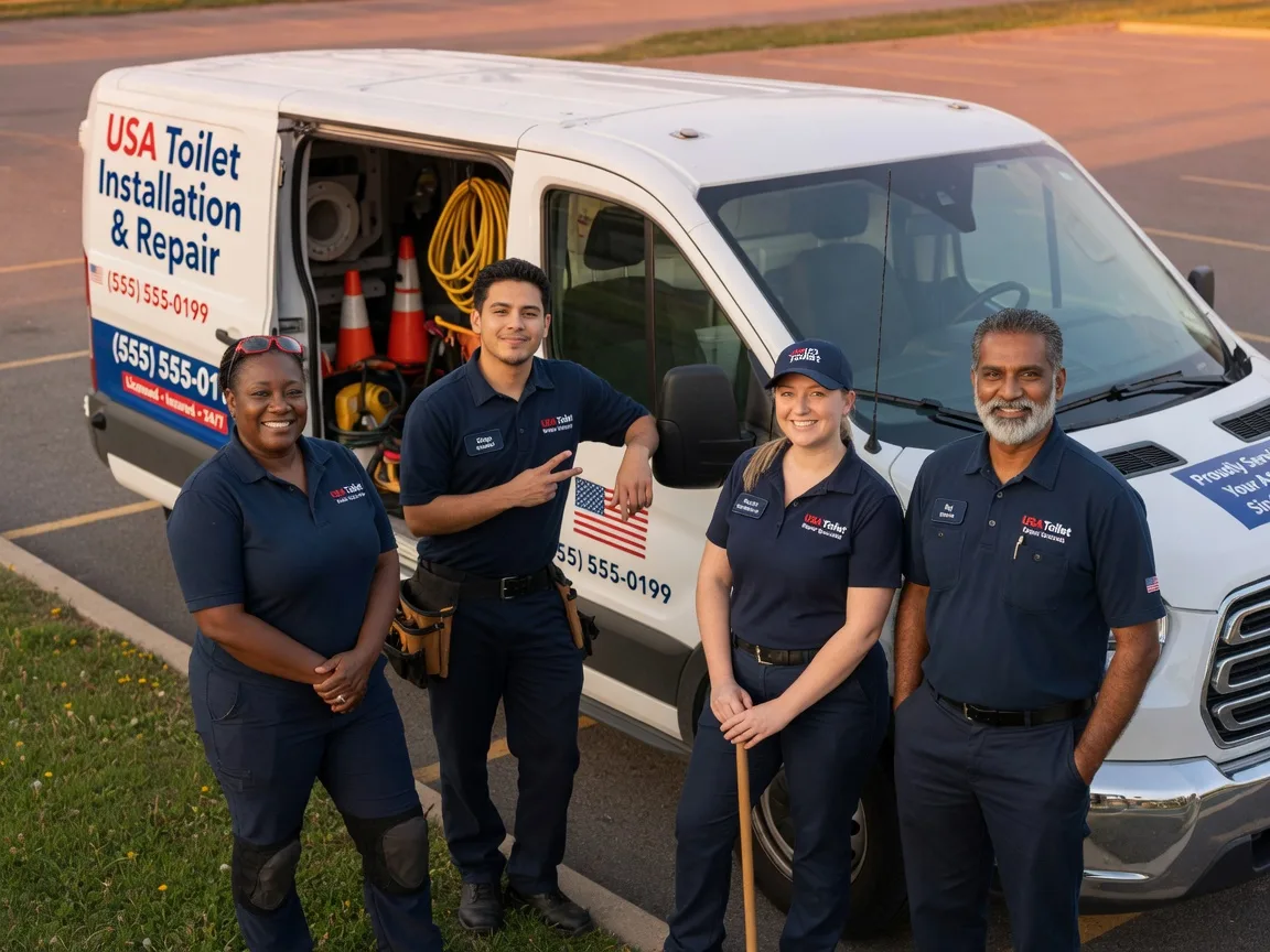 Toilet Installation company in Garland, TX